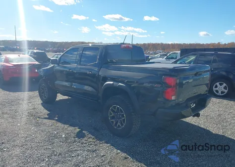 2025 Chevrolet Colorado Zr2 из США, поврежденный, VIN 1GCPTFEK0S1108571